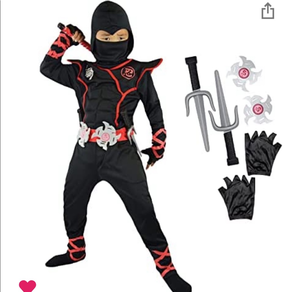 Boys Ninja costume